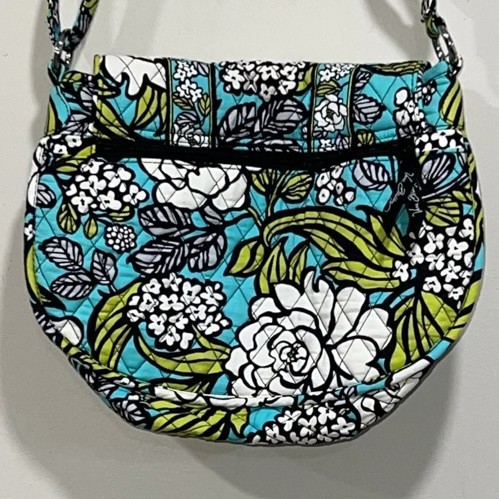 Cute Blue Satchel Bag By Vera Bradley